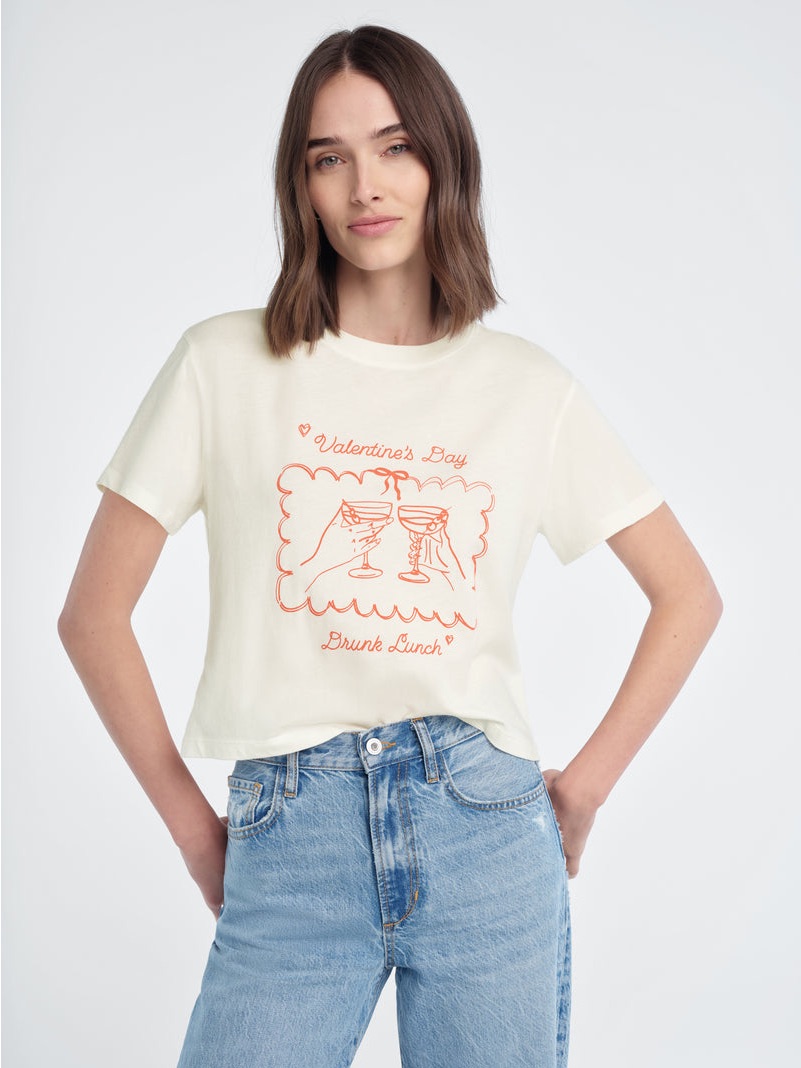 Favorite Daughter X Nobody Wants This Valentines Tee
